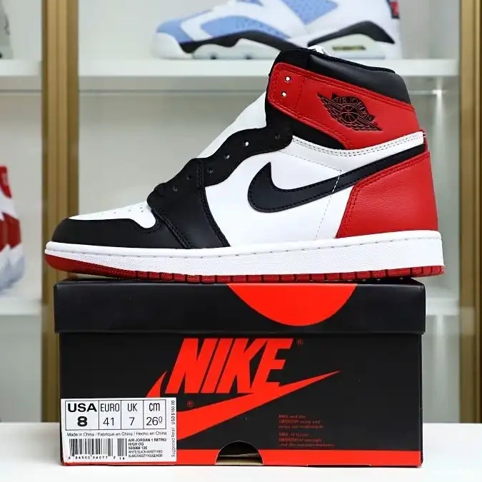 Air Jordan Retro 1 (2016) Kimikick Black Toe 0530